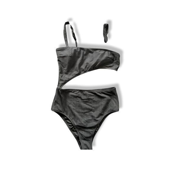 Cupshe Swim Sexy Black One Piece Swimsuit With Cutouts Poshmark